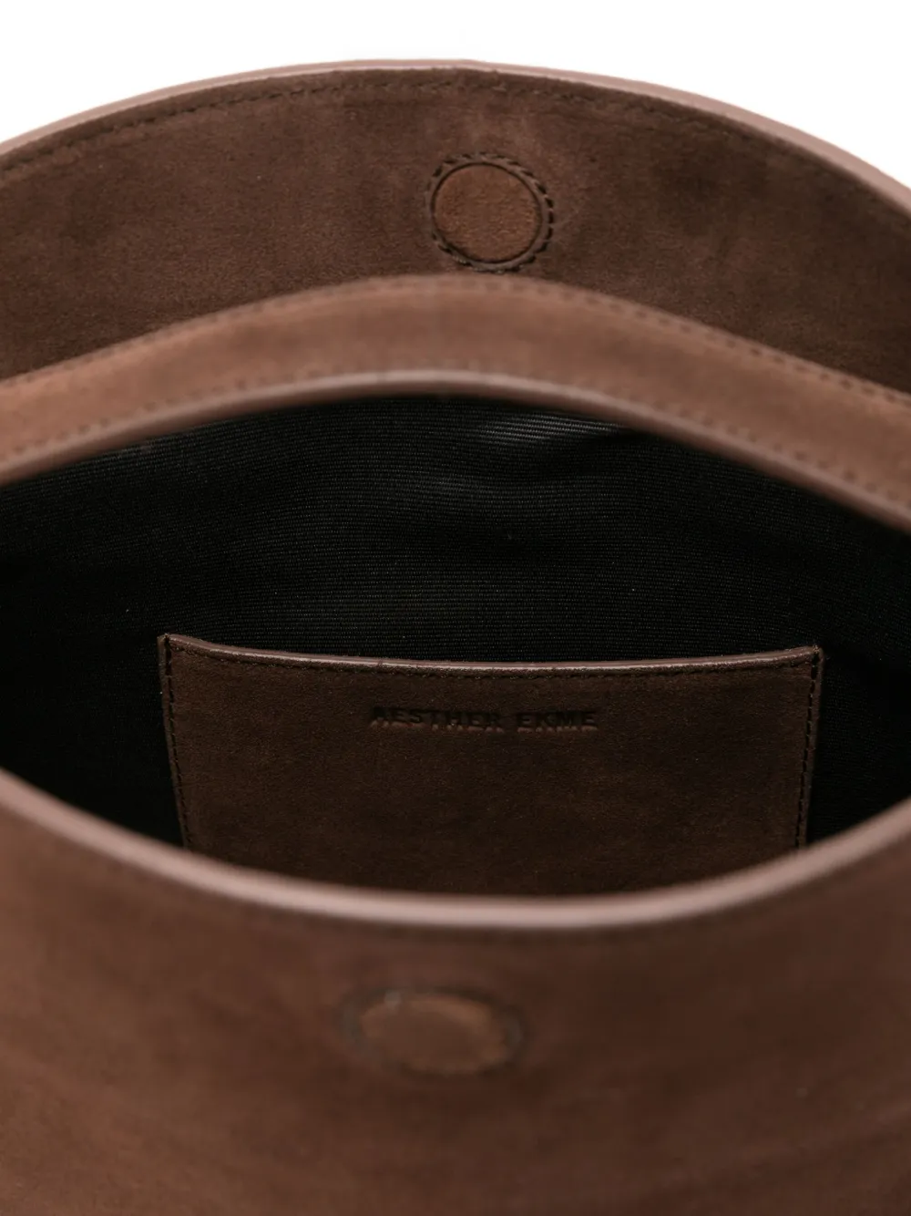 Aesther Ekme Suède shopper Bruin