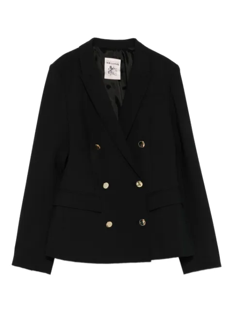 Semicouture Carrie double-breasted blazer
