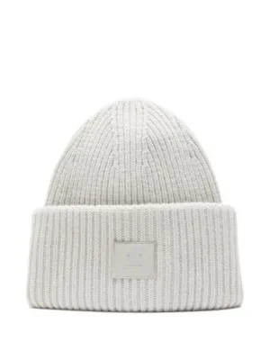 Jacquemus Le Bonnet Gros Grain ビーニー | グレー | FARFETCH JP