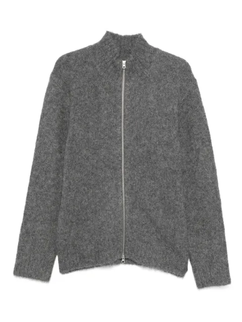 SAMSOE SAMSOE zip-up cardigan
