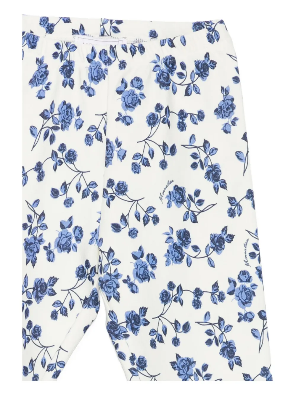 Monnalisa Maxi T-shirt With Vespa In White