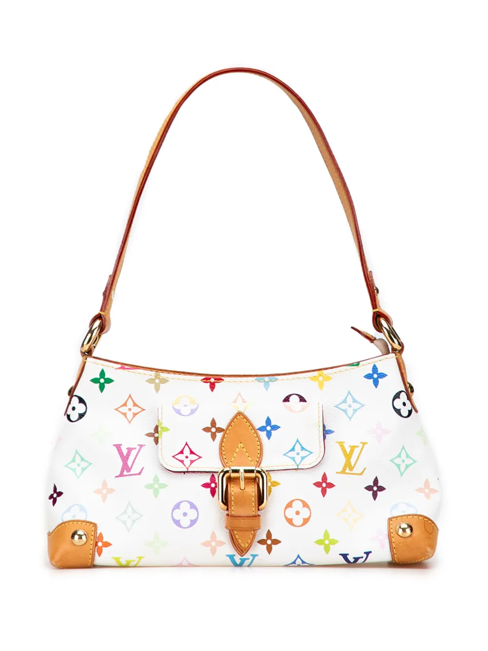 Louis Vuitton Pre-Owned 2006 モノグラム マルチカラー エライザ ショルダーバッグ Louis Vuitton Pre-Owned 2006 モノグラム マルチカラー エライザ ショルダーバッグ
