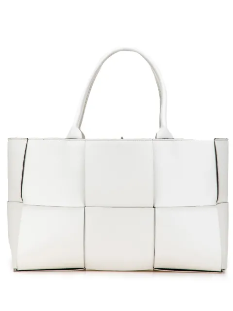 Bottega Veneta Pre-Owned tote Maxi Intrecciato Arco mediana de piel de napa 2012-2025