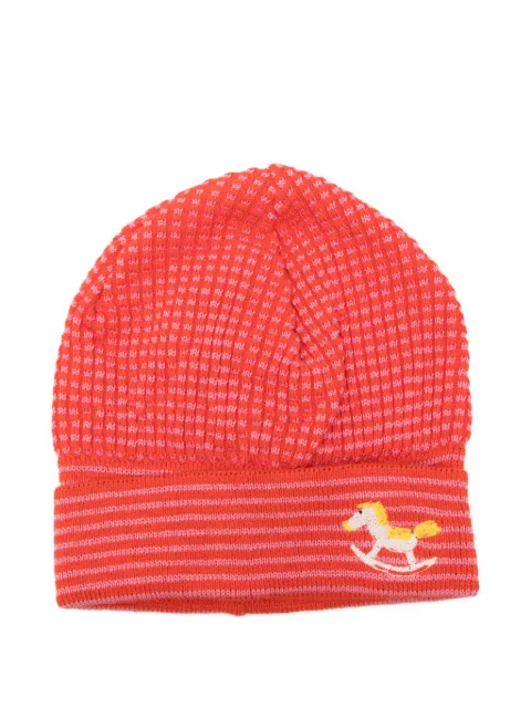 Bobo Choses rocking-horse ribbed hat