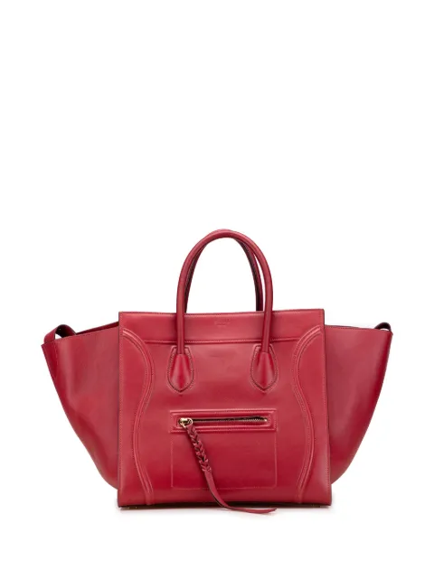Celine Pre-Owned 2013 Medium Leather Phantom Luggage tote bag