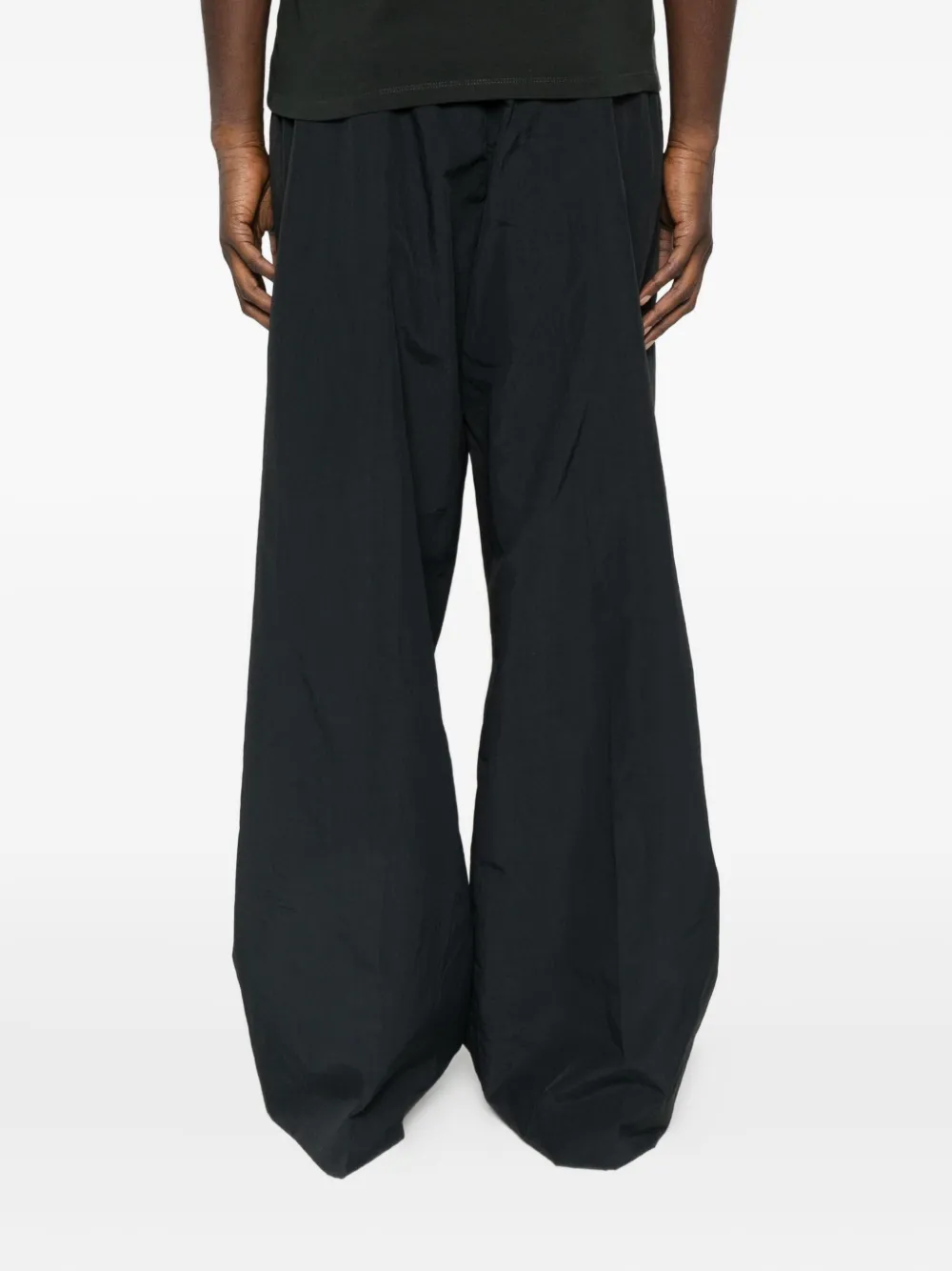 ERL Plooibroek Zwart