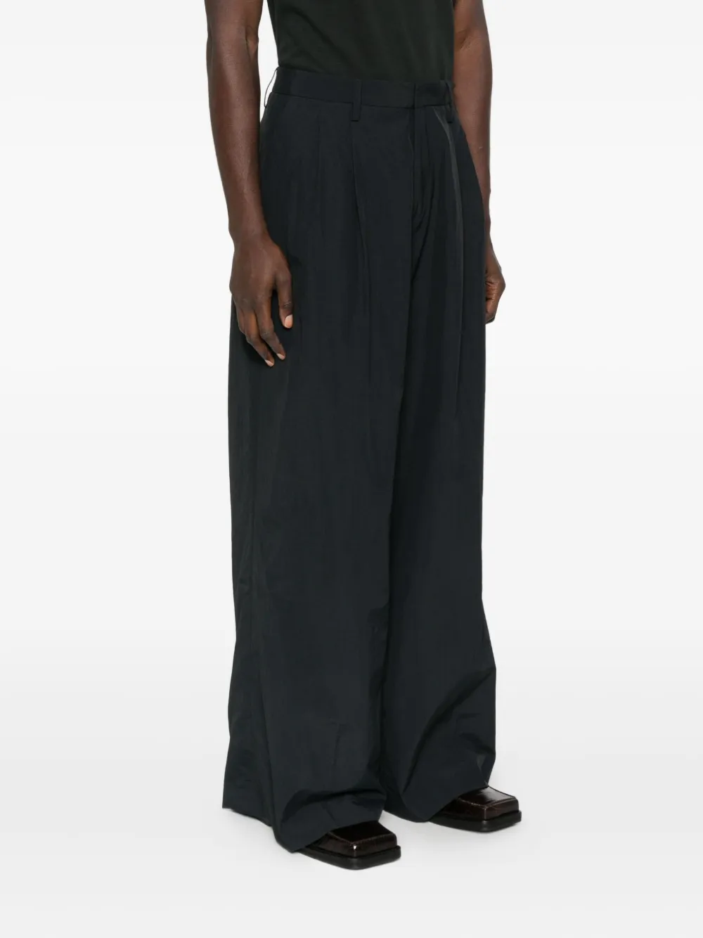 ERL Plooibroek Zwart