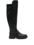 GUESS USA zip-up knee-high boots - Black