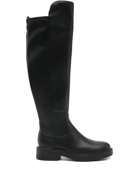 GUESS USA zip-up knee-high  boots