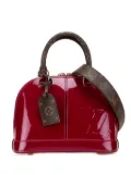 Louis Vuitton Pre-Owned 2018 Vernis Miroir Alma BB satchel - Purple