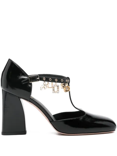 Roger Vivier 85mm leather heeled pumps