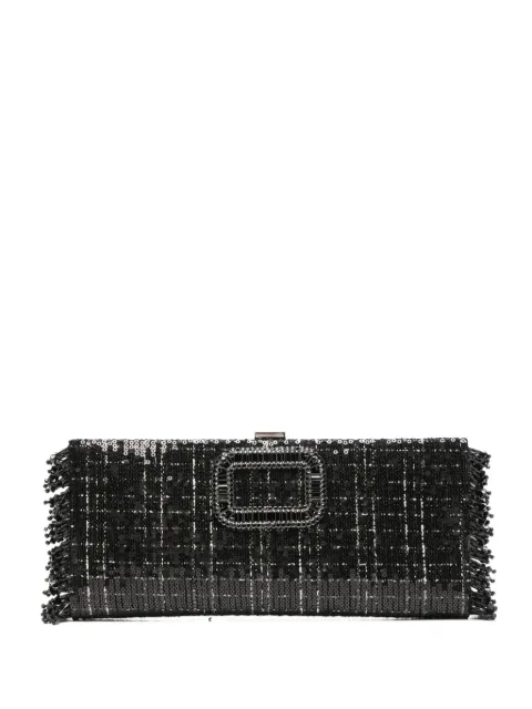 Roger Vivier شنطة كلاتش بشراشيب