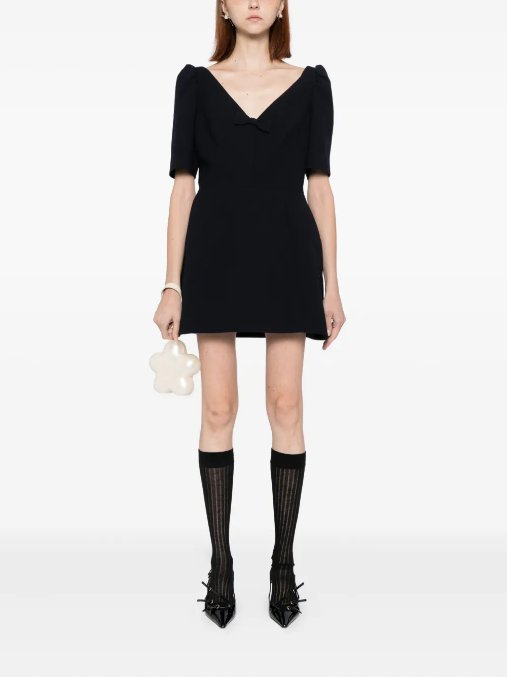 SHUSHU/TONG wool dress - Blauw
