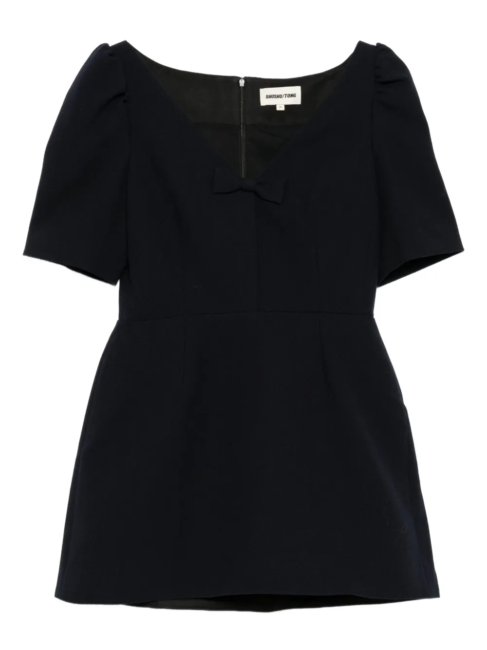 SHUSHU/TONG wool dress - Blu