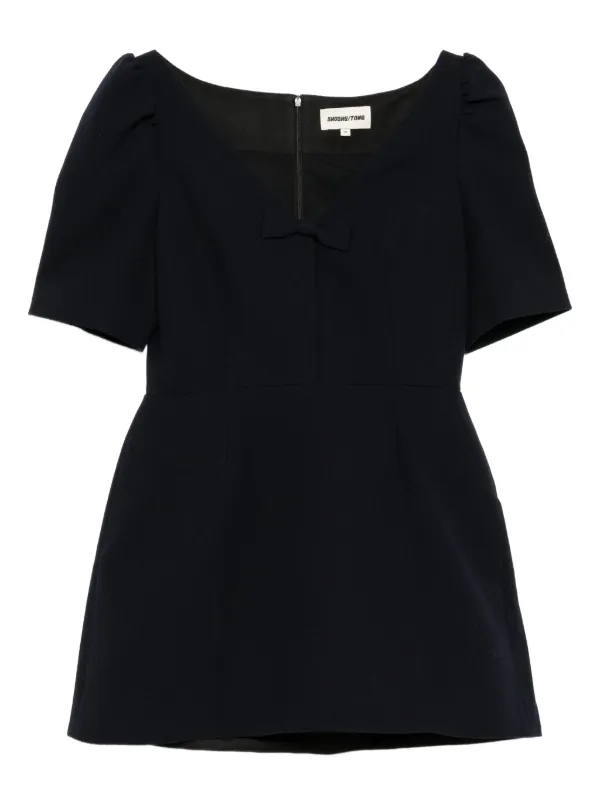Shushu/Tong Wool Dress in Blue