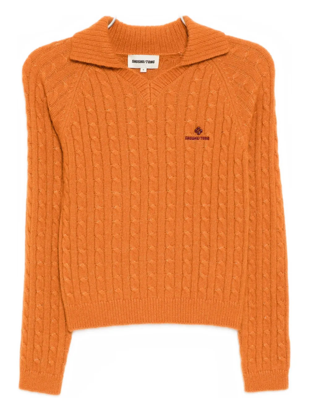 Shushu-tong Logo-embroidered Top In Multi