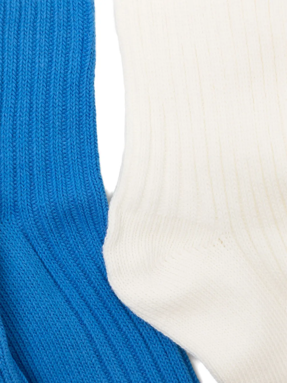 Shushu-tong Slouched Socks (set Of Three) In Multi
