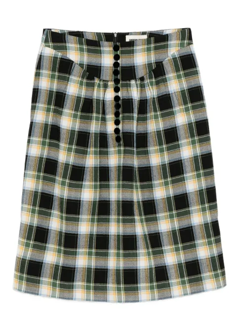 SHUSHU/TONG plaid shirt