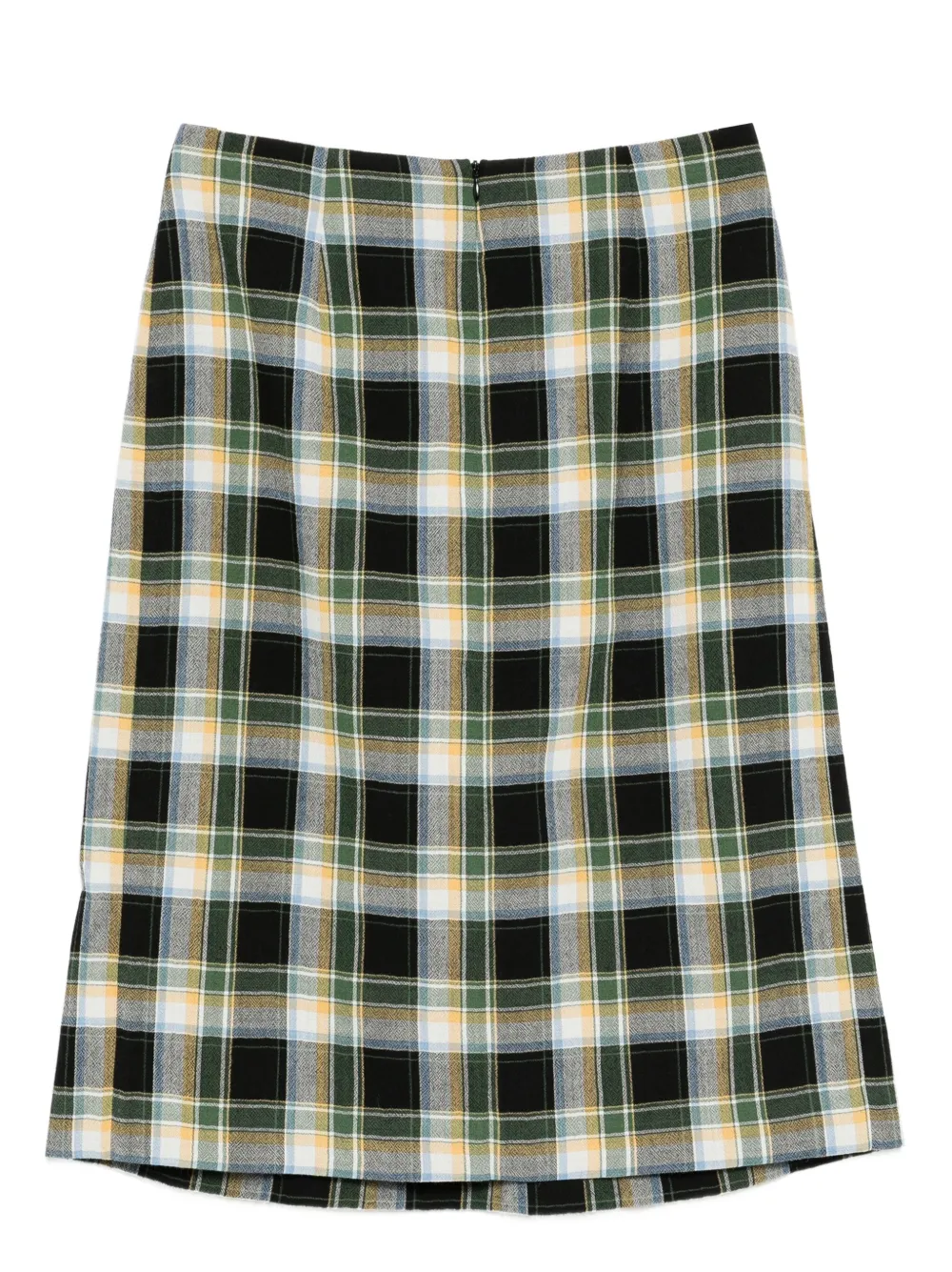 SHUSHU/TONG camisa a cuadros | Faldas acampanadas | Image 2