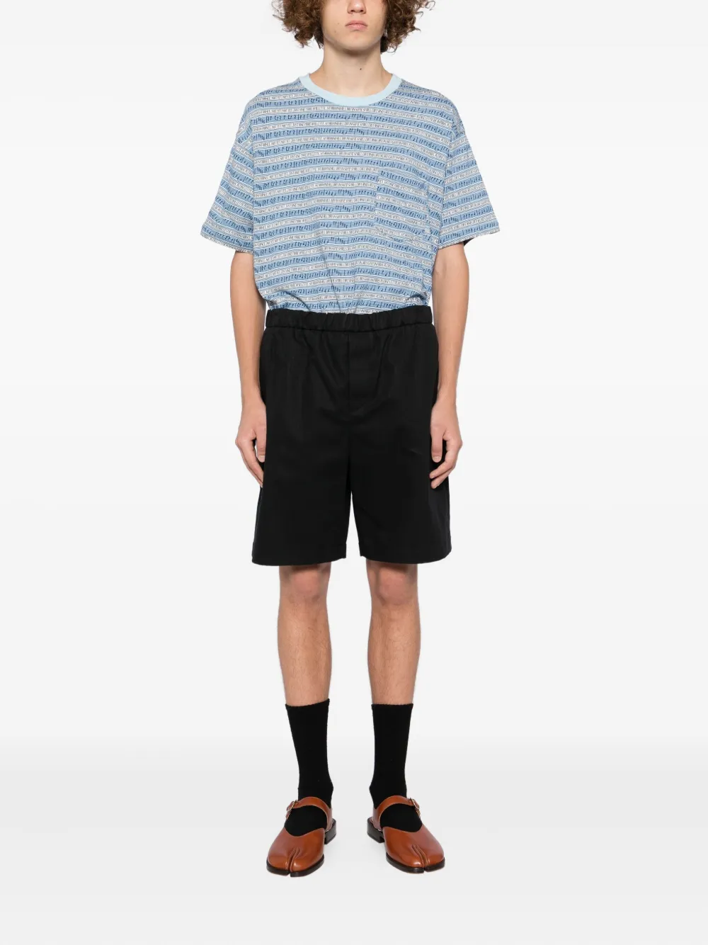 BODE Lyric T-shirt - Blauw