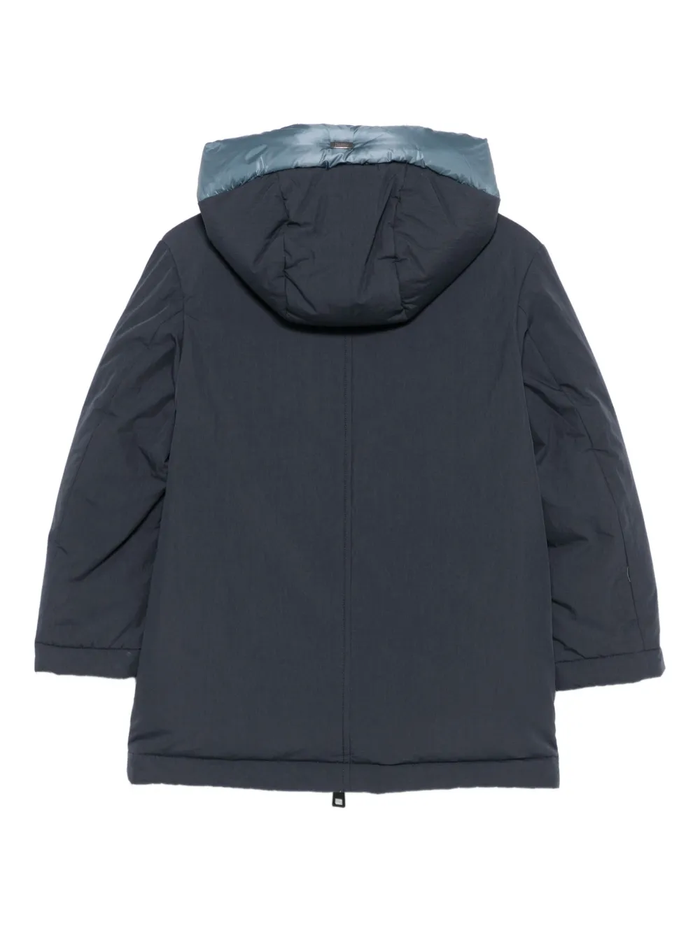 Herno Kids logo-patch coat | Padded Coats | Image 2