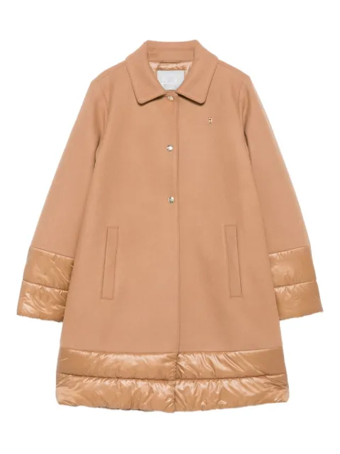 Herno Kids quilted-panel coat