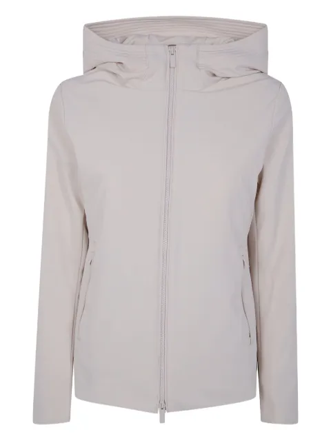 Woolrich chamarra impermeable con capucha
