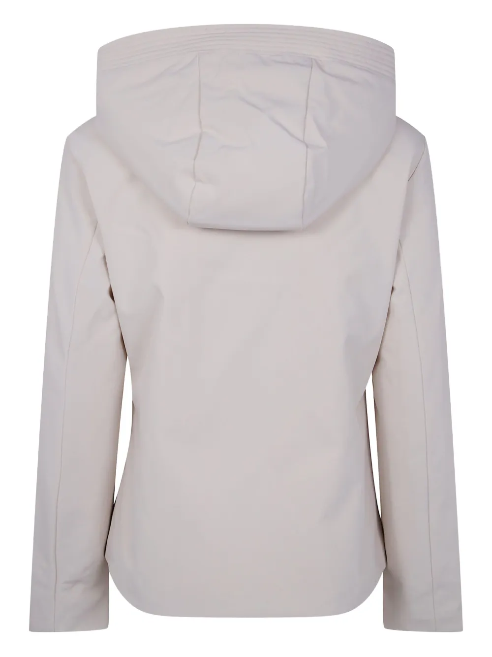 Woolrich Waterproof Hooded Jacket In Neutral