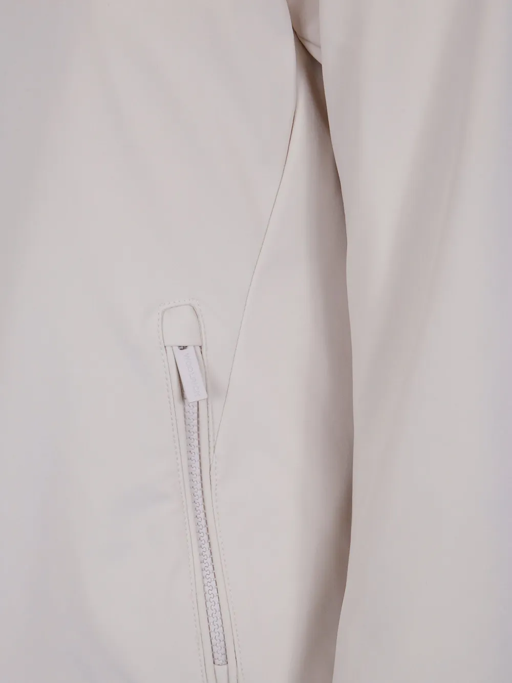 Woolrich Waterproof Hooded Jacket In Neutral