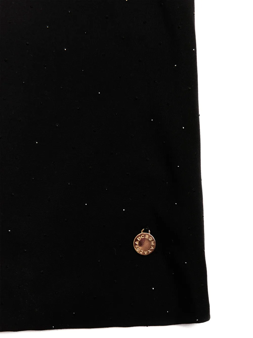 BCBG KIDS Jurk verfraaid met stras en ruches Zwart