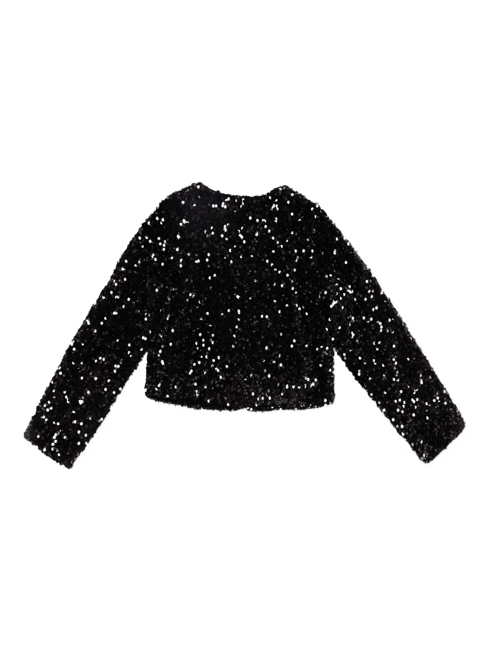 BCBG KIDS veste brodée de sequins à détail de nœud | Vestes bomber | Image 2
