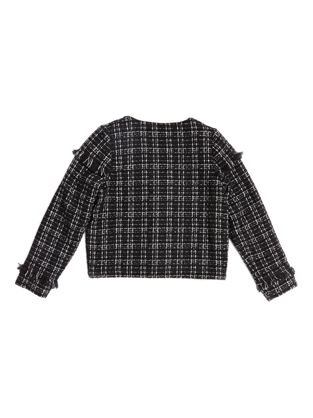 BCBG KIDS Tweed jack Zwart