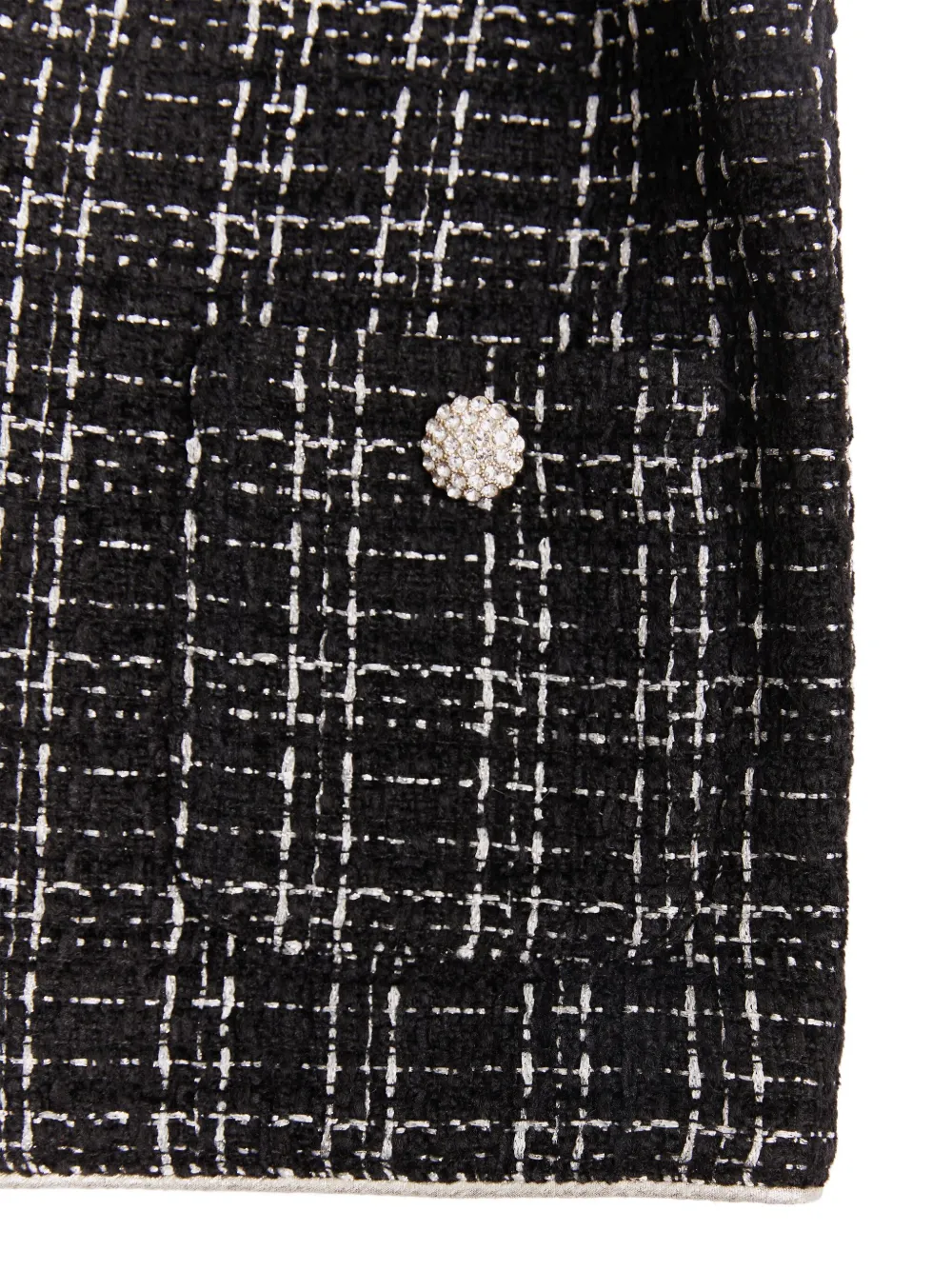 BCBG KIDS Tweed jack Zwart