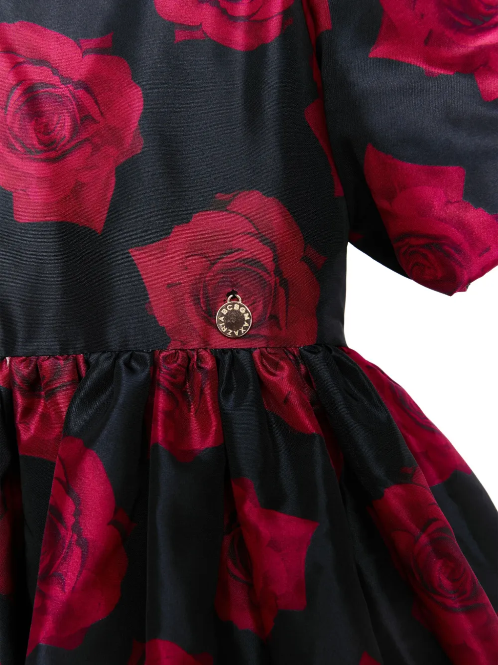 BCBG KIDS Jurk met pofmouwen Zwart