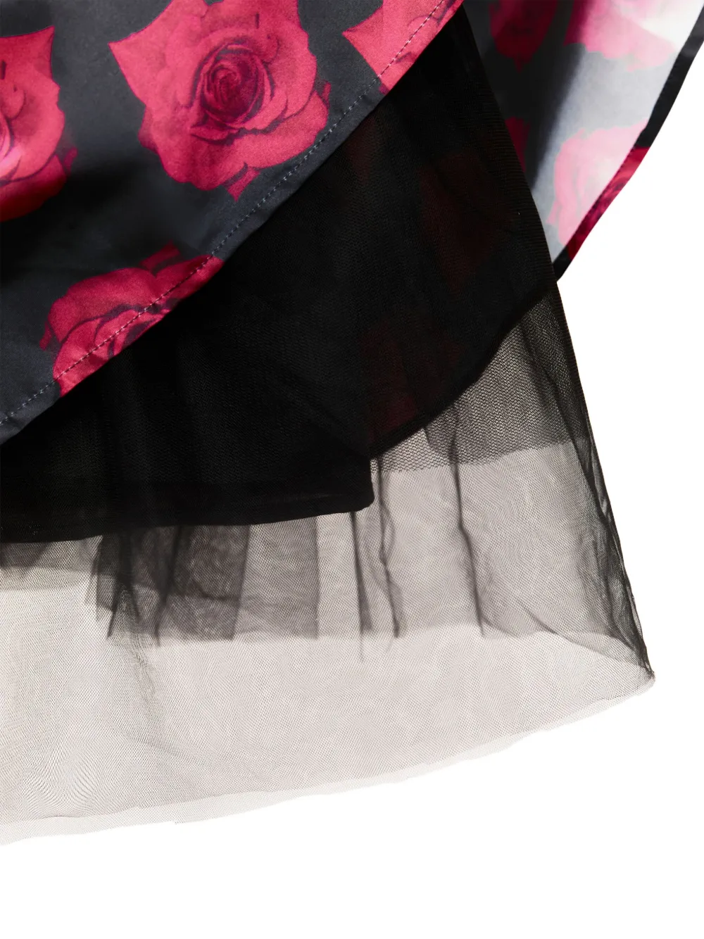 BCBG KIDS Jurk met pofmouwen Zwart