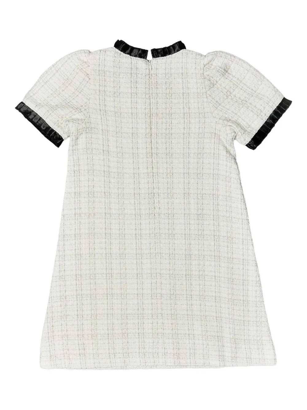 BCBG KIDS robe volantée en tweed | Robes décontractées | Image 2