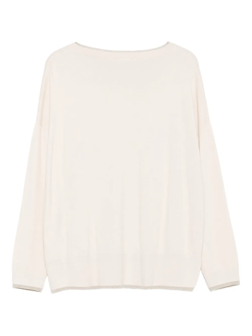 LIU JO metallic-trim sweater | Knitted Sweaters | Image 2