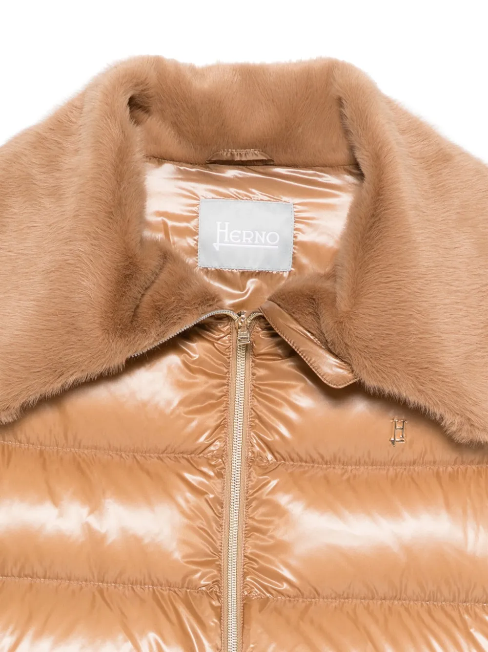 Herno Pi000183g 12017z 2157 Cammello In Brown