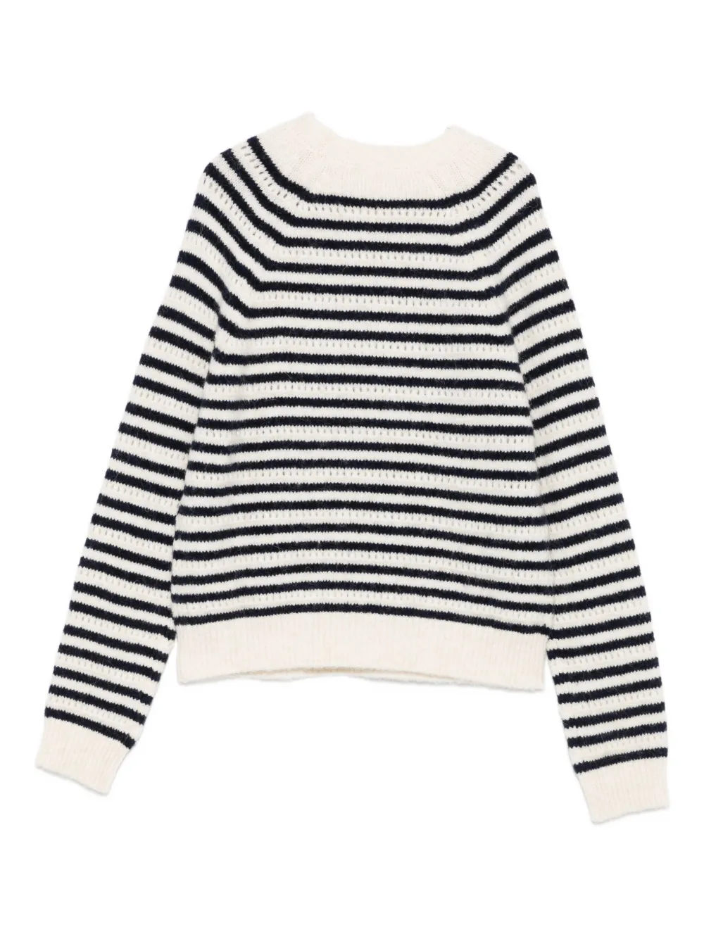 Semicouture striped embroidered sweater | Knitted Sweaters | Image 2