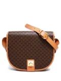 Celine Pre-Owned 1990s Macadam Flap shoulder bag - Brown
