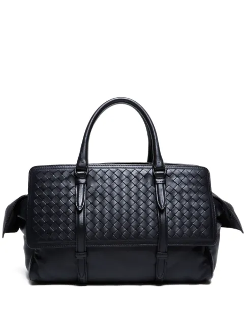 Bottega Veneta Pre-Owned 2013s Intrecciato top-handle handbag