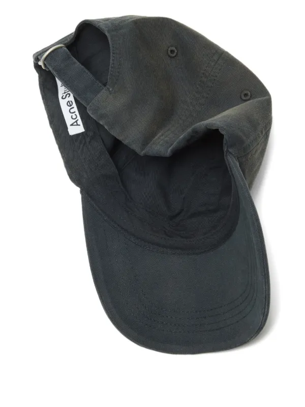 Acne Studios ロゴ ハット | ブラック | FARFETCH JP