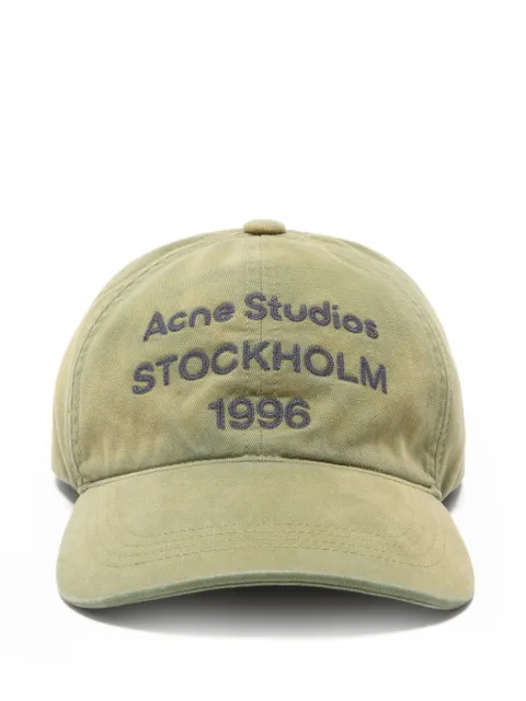 Acne Studios logo baseball cap