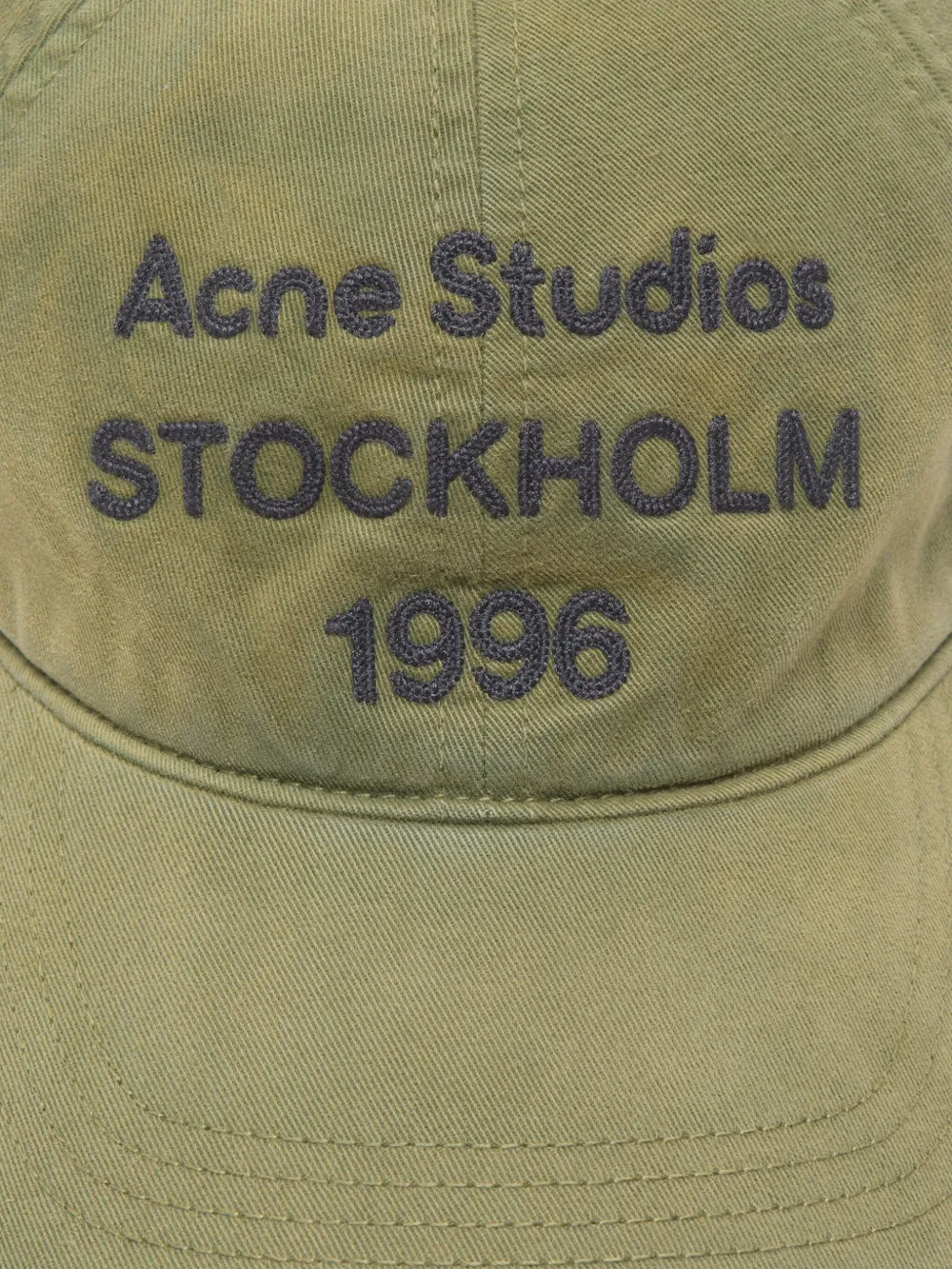 Acne Studios gorra de béisbol con logo | Image 2