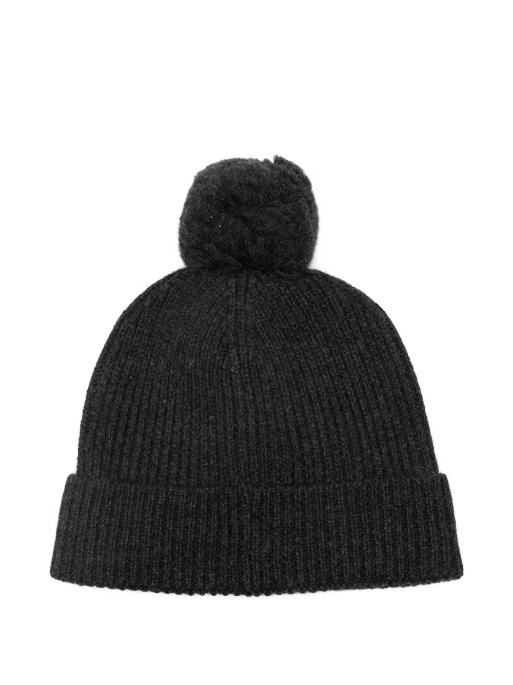 K Way Kids ribbed pom-pom beanie | Boys knitted hats | Image 2
