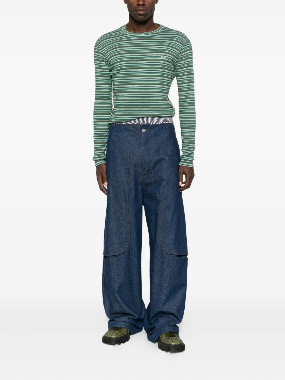 ERL striped T-shirt | T-Shirts | Image 2