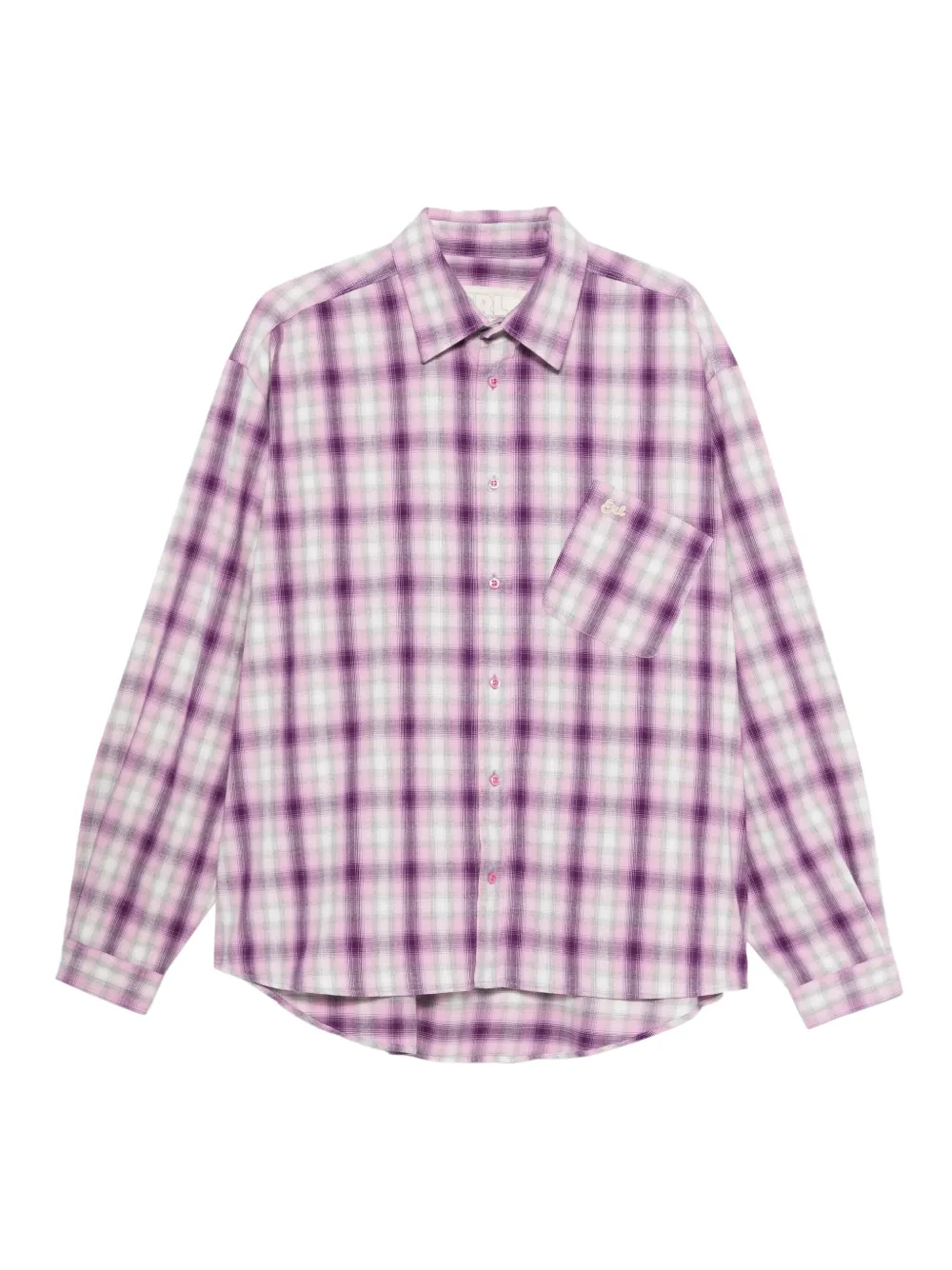 ERL checkered shirt | Purple | Image 1