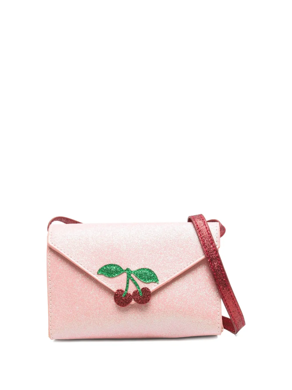 Konges Sløjd Kids' Love Letter Shoulder Bag In Pink