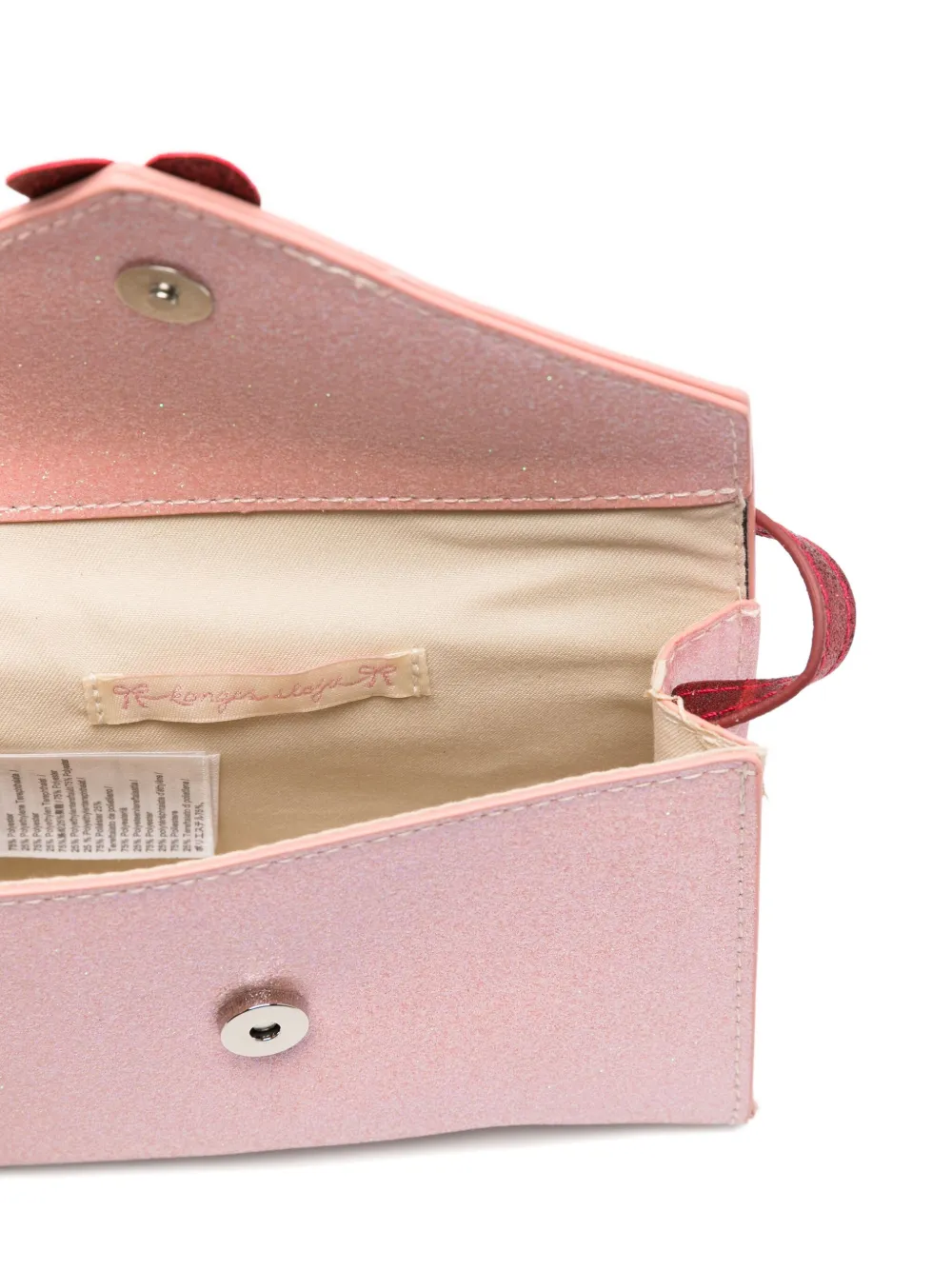 Konges Sløjd Love Letter schoudertas Roze