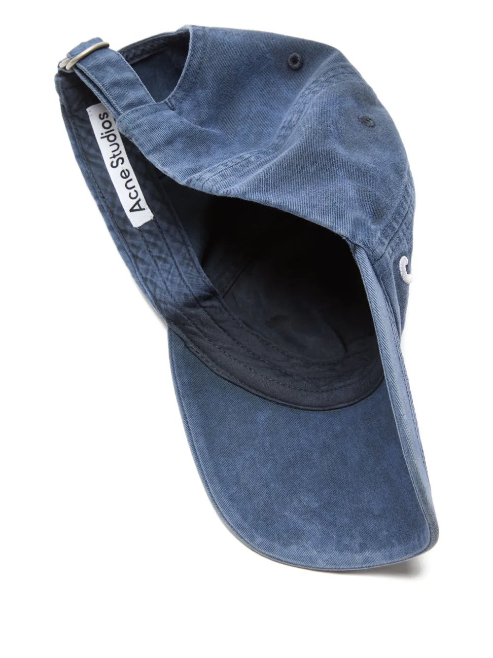 Acne Studios gorra de algodón con logo bordado | Hombre | Image 2